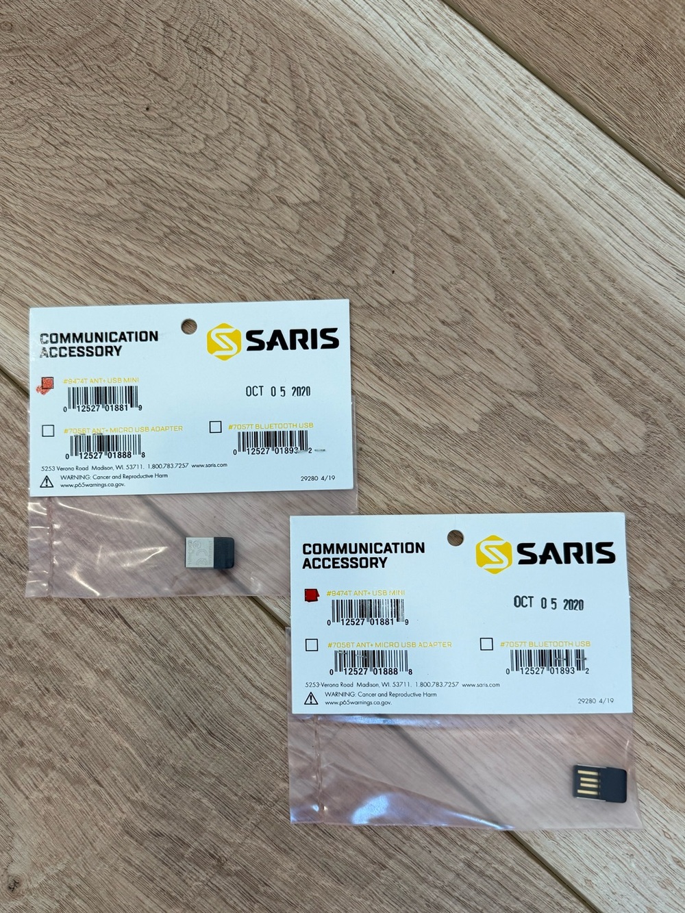 NWT Saris ANT+ USB Adopter - Picture 2 of 2
